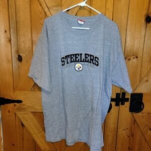 Steelers Tshirt Mens XL Embroidery